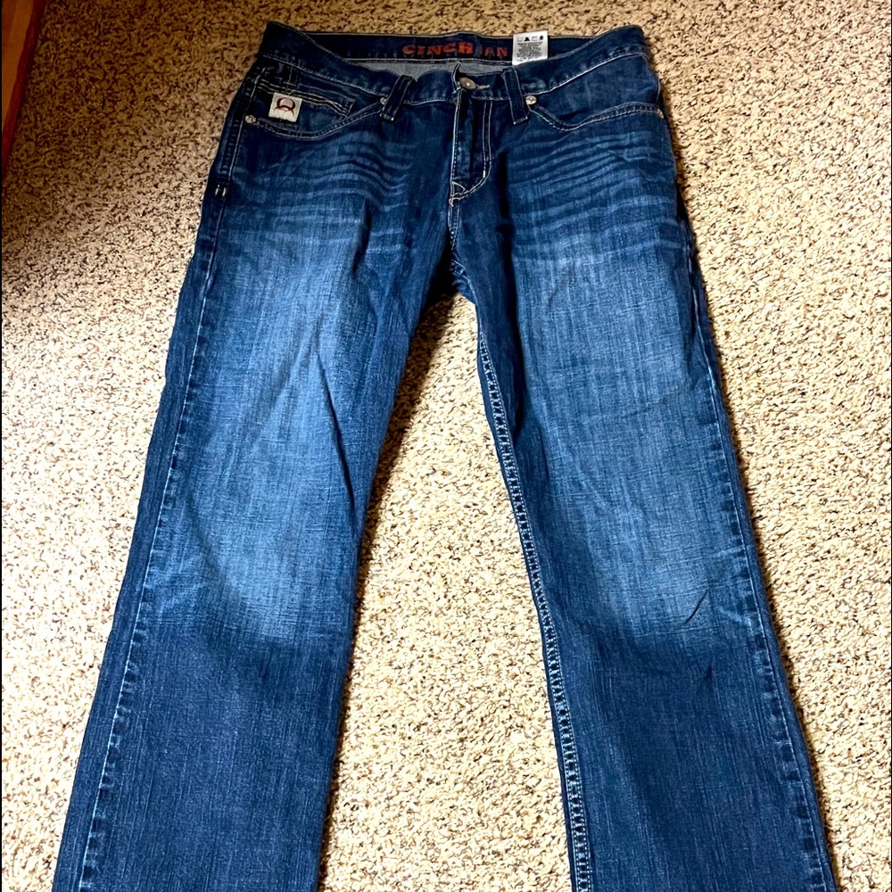 Mens New Cinch “Ian”. 30x32